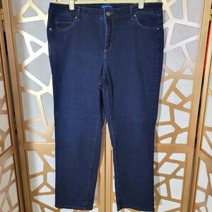 NWOT BANDOLINO Mandie Straight leg Jeans